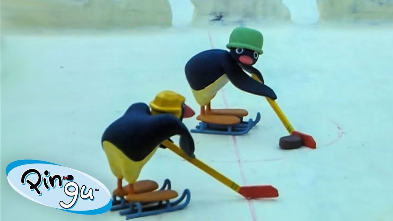 Pingu's Favorite Sports 🐧 | Fisher-Price | Cartoons For Kids