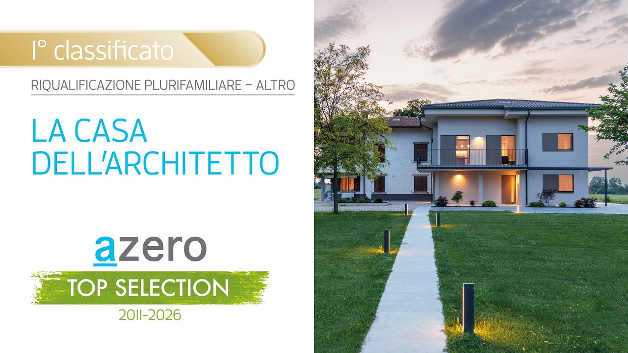 Casalgrande (RE) | La casa dell'architetto. Storyteller: geom. Alberto Costi