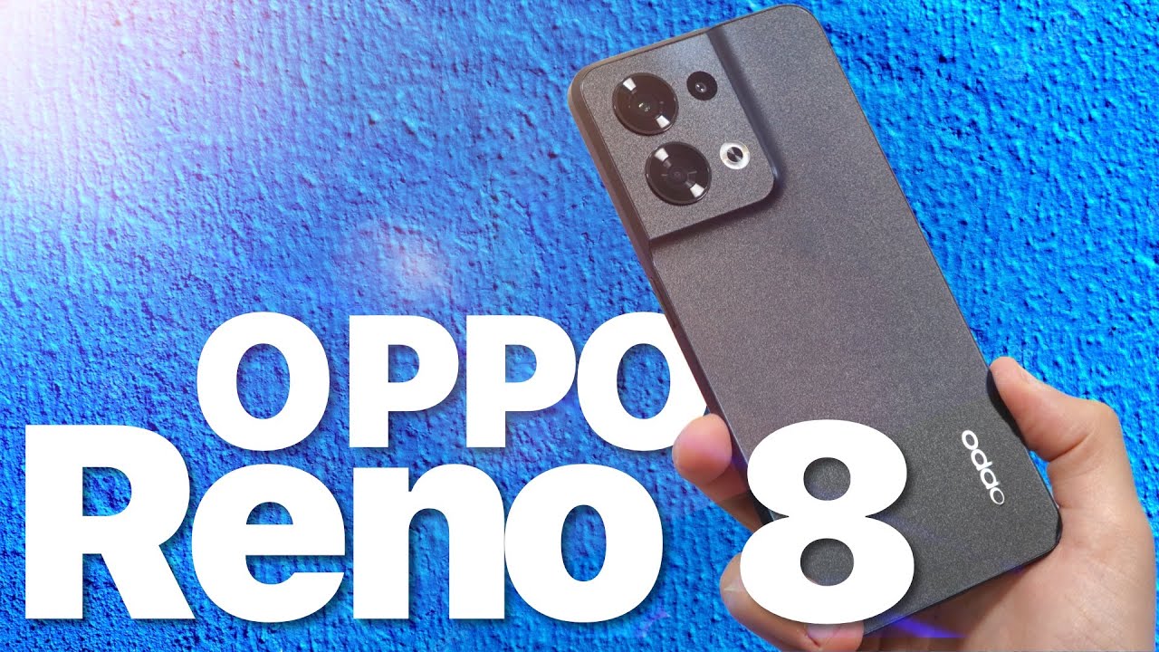 OPPO Reno 8: bello e prestante, punto. - RECENSIONE