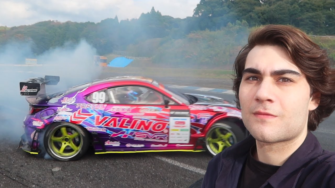 I Spent A Day At Japan's 86 Drift Festival