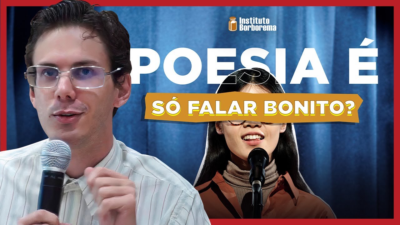Poesia é só falar bonito? / Felipe Gonçalves Assis