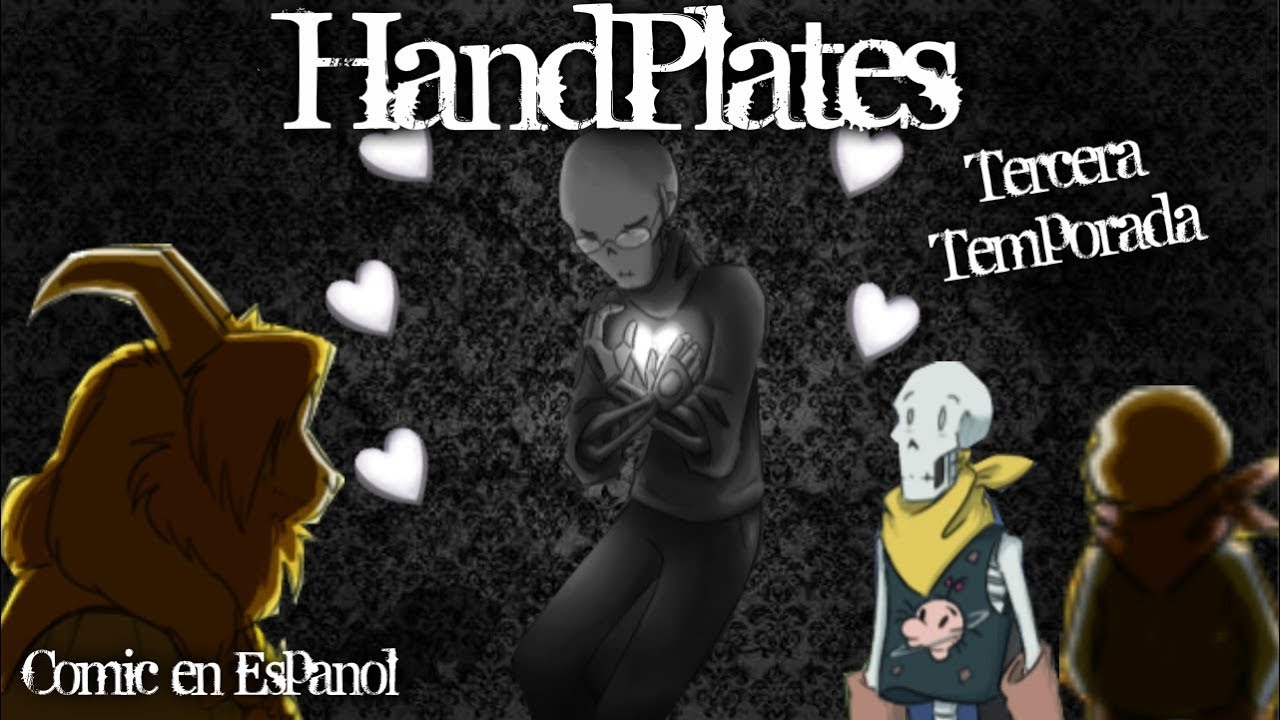 HANDPLATES TERCERA TEMPORADA COMPLETA EN ESPAÑOL || UNDERTALE FANDUB || JAMADUB