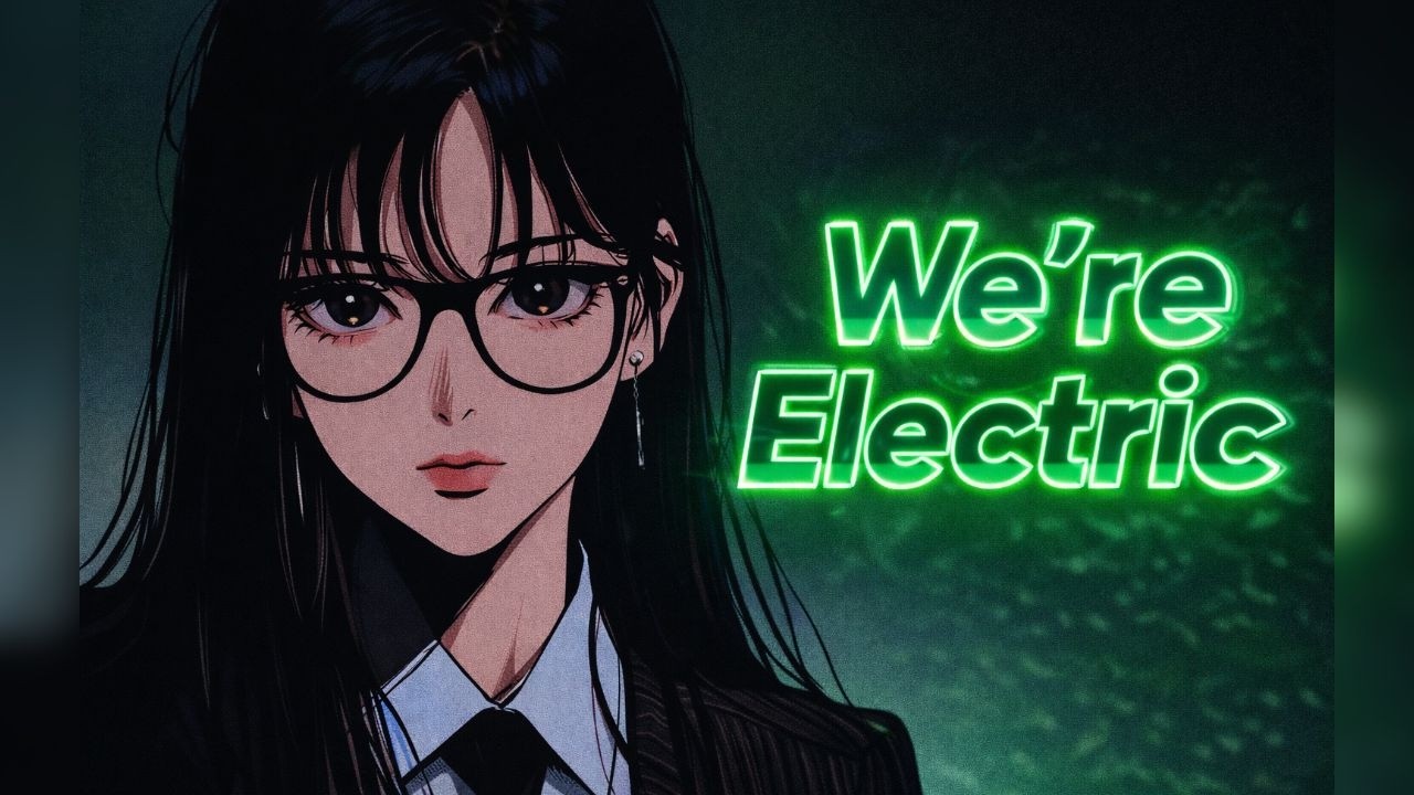 SynthWave | We´re Electric | Aesthetic | ウィーアー・エレクトリック |