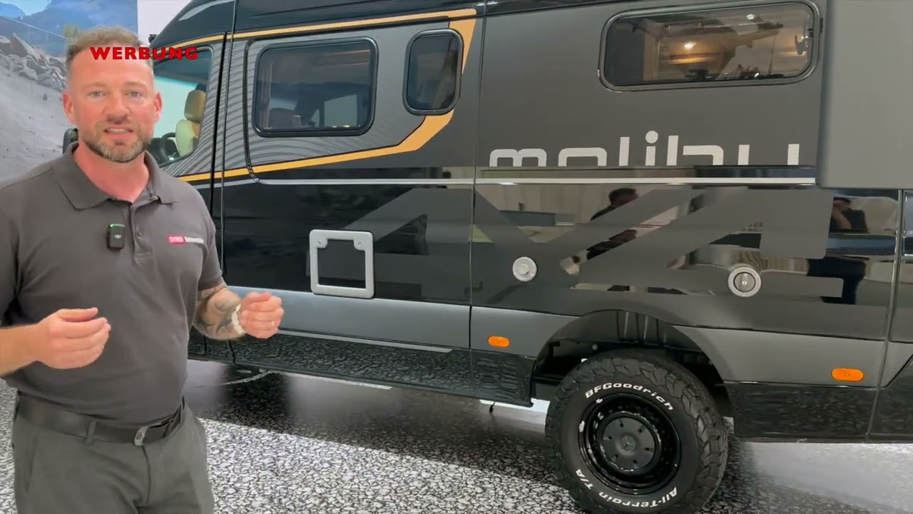 MALIBU 640 GENIUS 4x4 Allrad. SYRO auf dem Caravan Salon 2024!!! Ist das der beste Sprinterausbau?