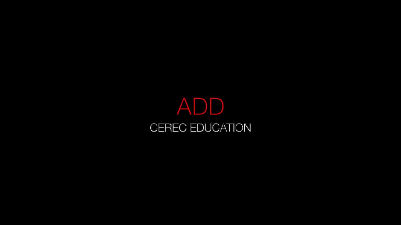 ADD Academy of Digitalized Dentistry「CEREC Education」