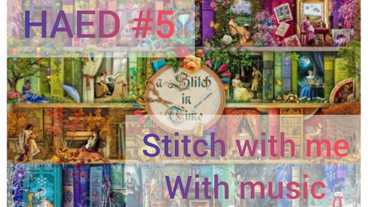 #5/Floss tube20【HAED】Supersized A Stitch In Time 【with music】