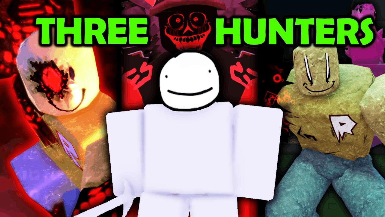 Forsaken Pro VS 3 Hunters