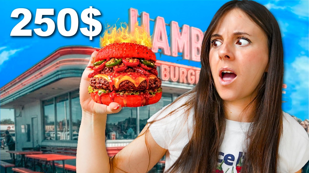 PROBÉ LAS HAMBURGUESAS MÁS VIRALES DEL MUNDO
