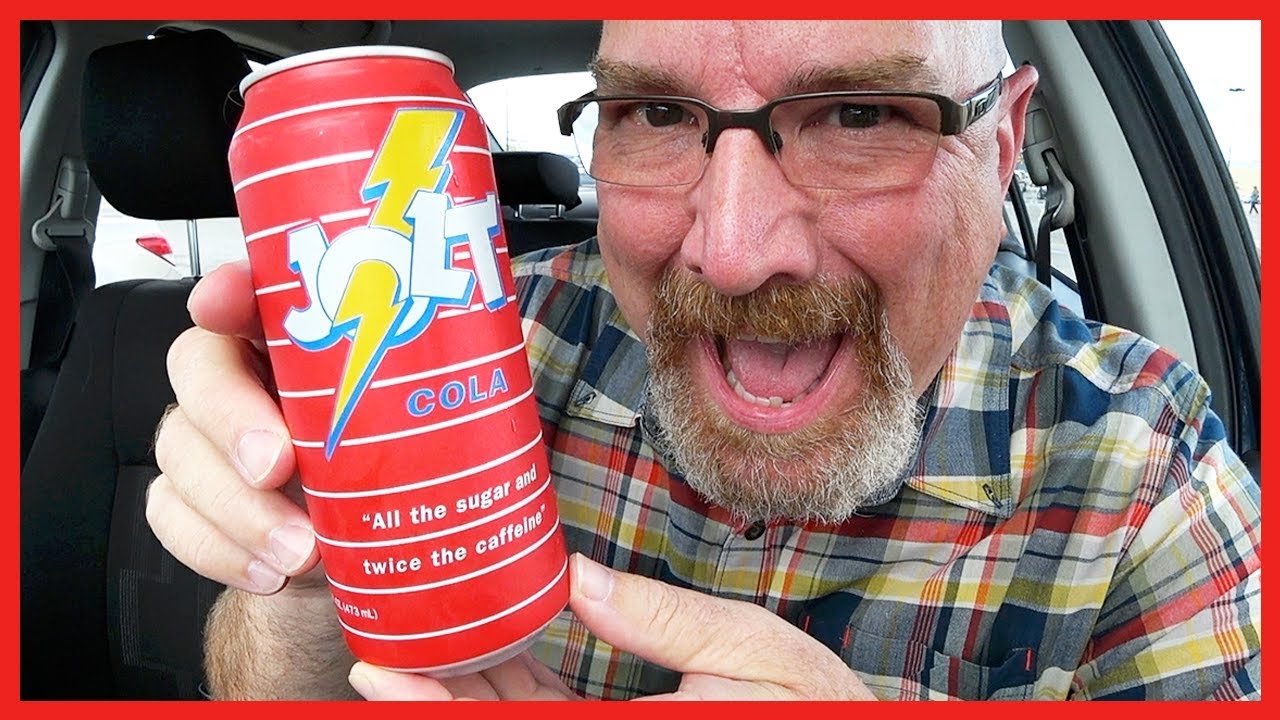 JOLT COLA is BACK!!!