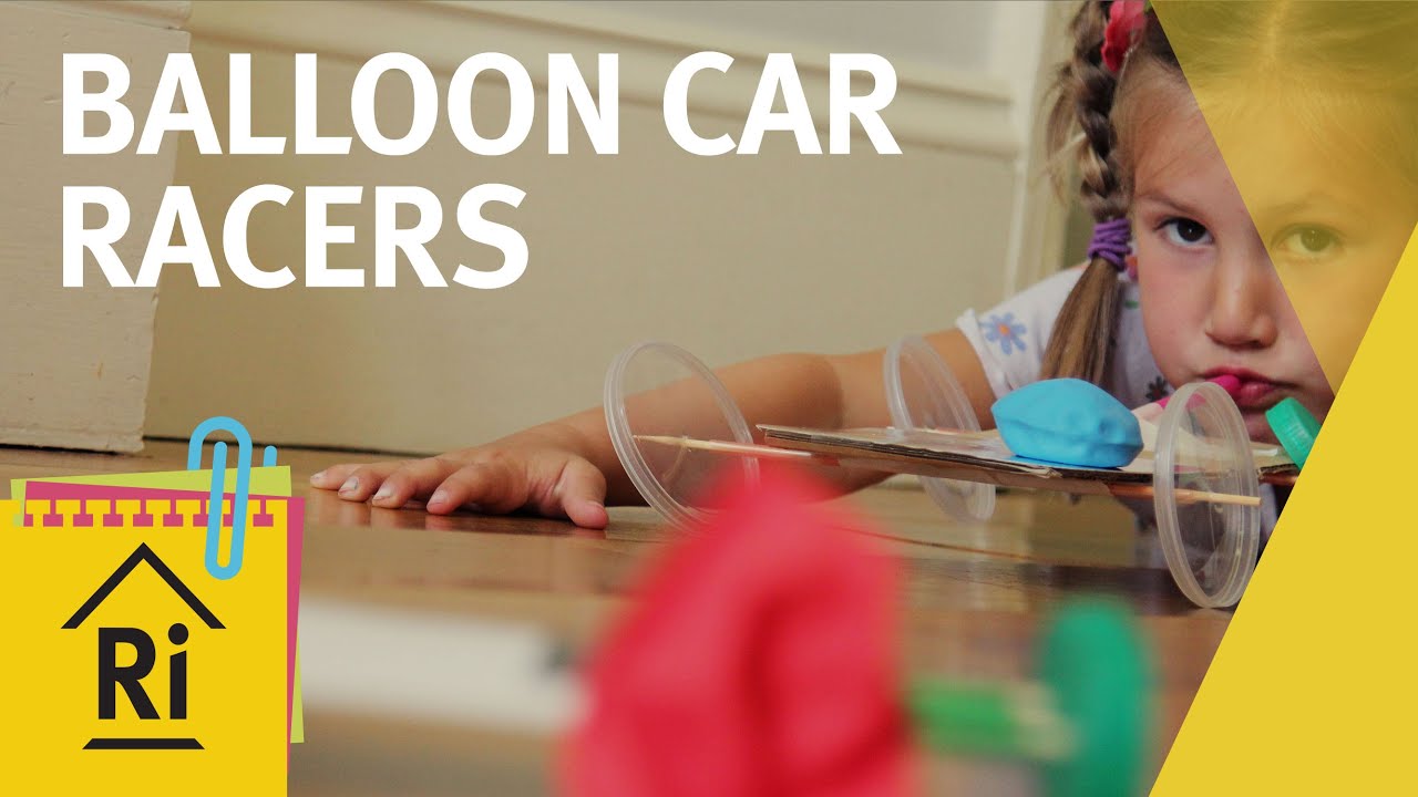 Balloon car racers - ExpeRimental #6