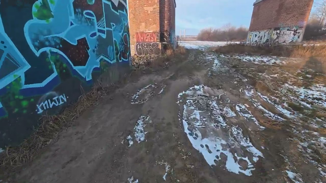 Nikon śnieg streetphoto