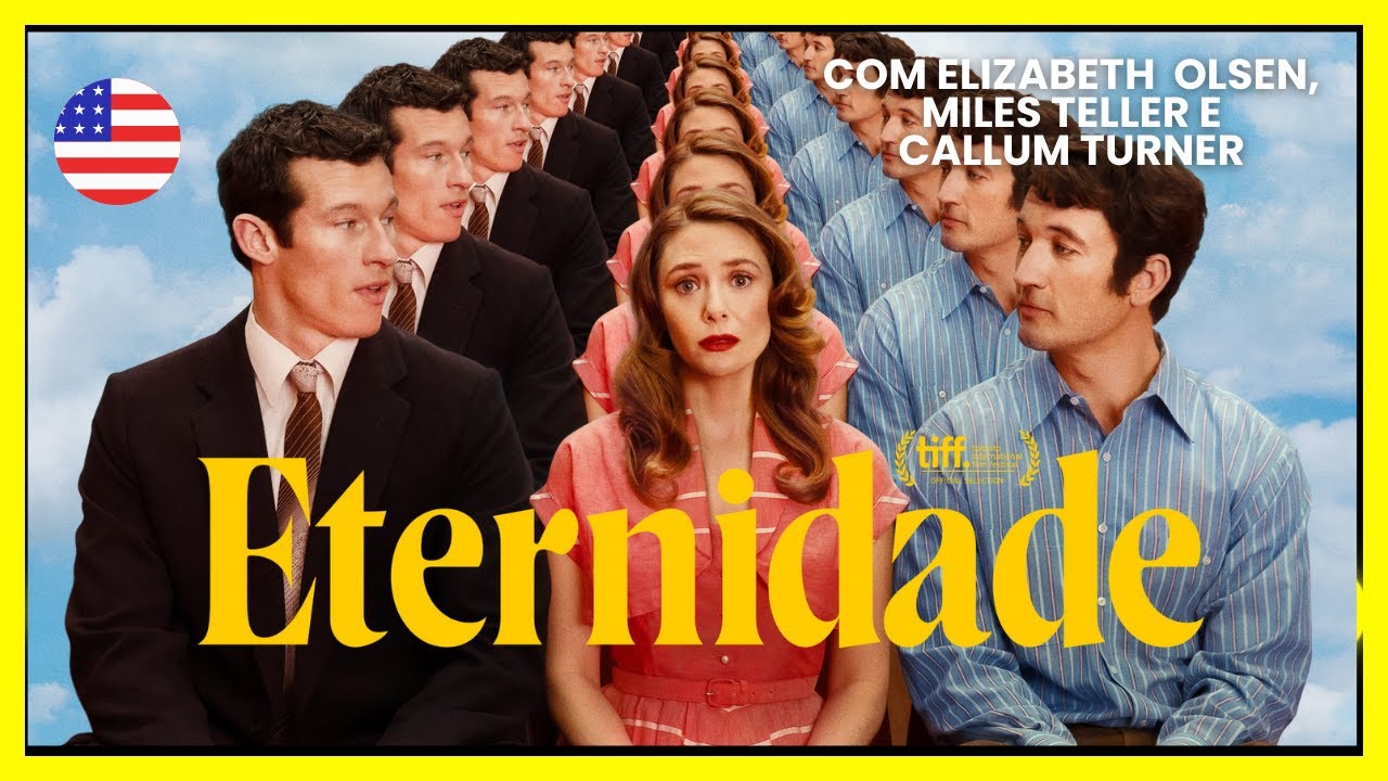 Eternidade  🎬 e se a morte te fizesse escolher entre o seu primeiro ou seu segundo marido?