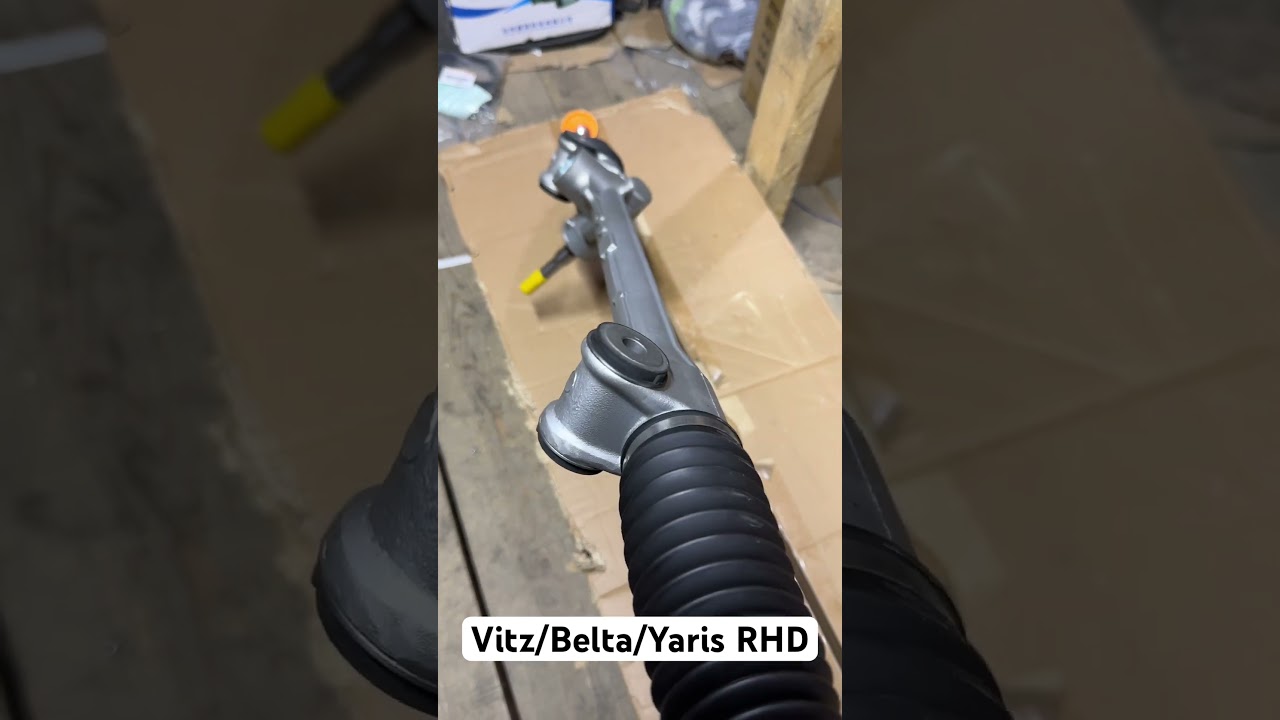 T:89145505155. Рейка рулевая Vitz Ractis Belta KSP90 NCP91 SCP90 KSP92 NCP100 RHD