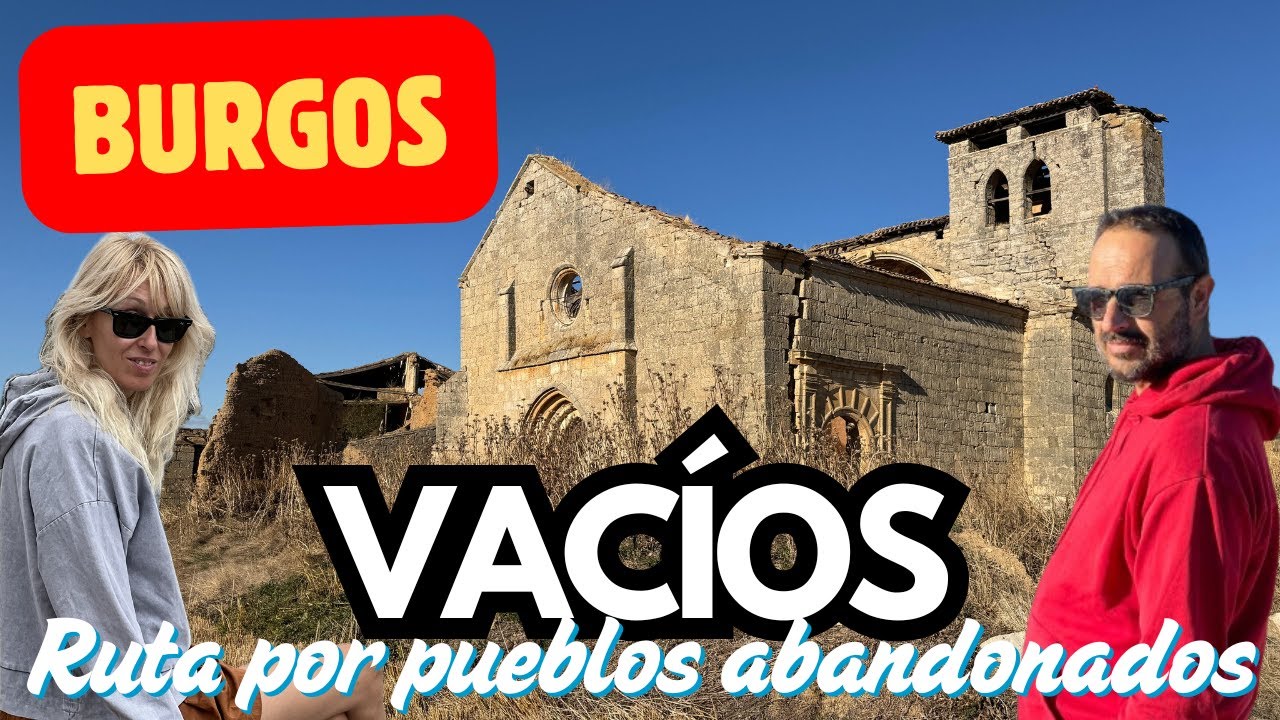 El poblado abandonado en Burgos que nos dejó sin palabras 🏚️ | Hemos tenido que omitir gran parte.
