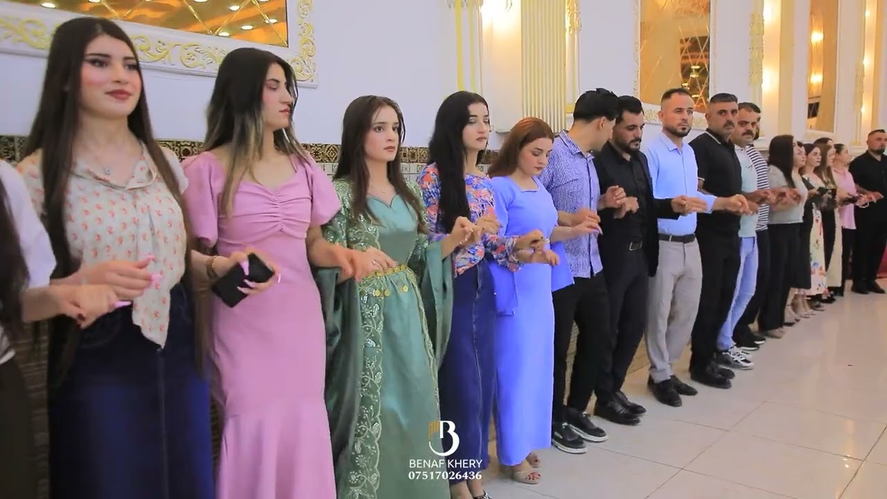 زيدان خلف شنكالي حفلة زفاف فندي & هوليا