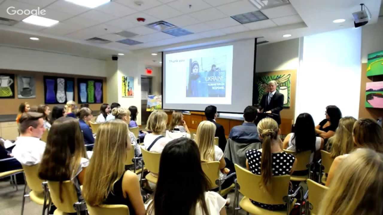 USAID Programs in Ukraine -- Presentation by Regional Mission Director Jed Barton