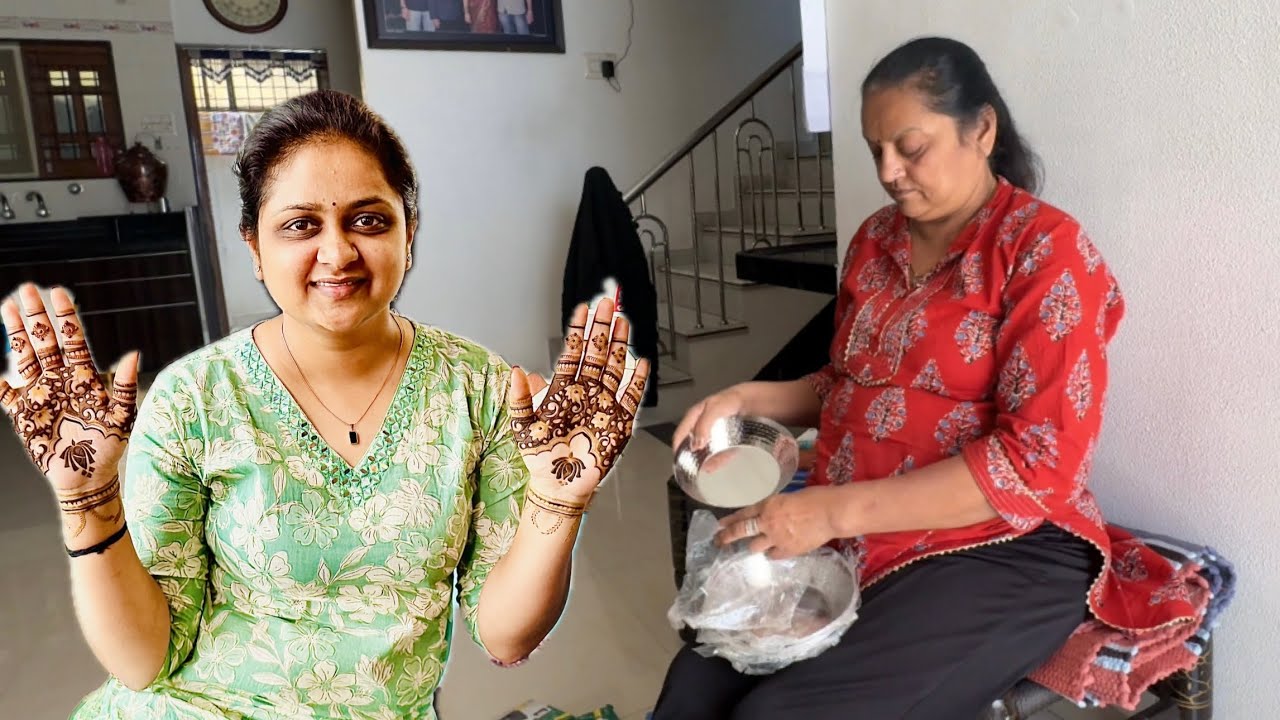 Mahendi rasam start ho gayi 