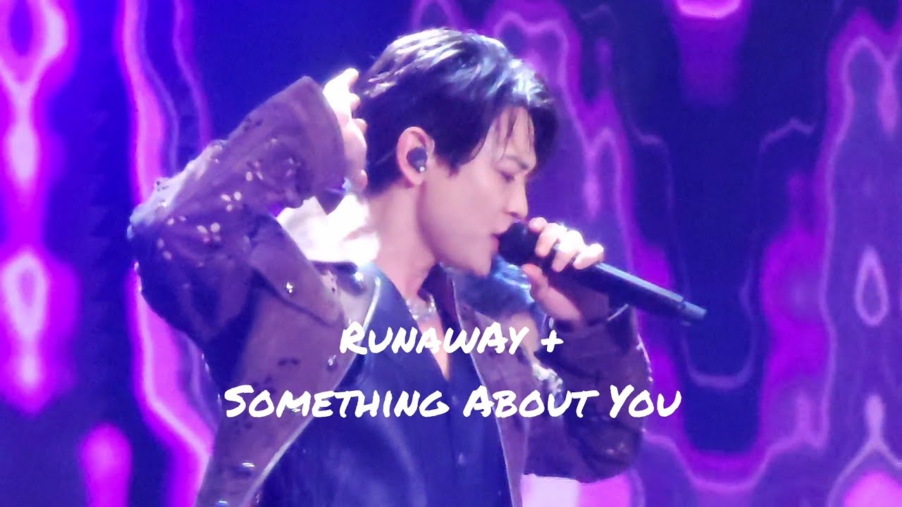 260117 Minho - Runaway + Something About You [Korea 360 HUG Concert]