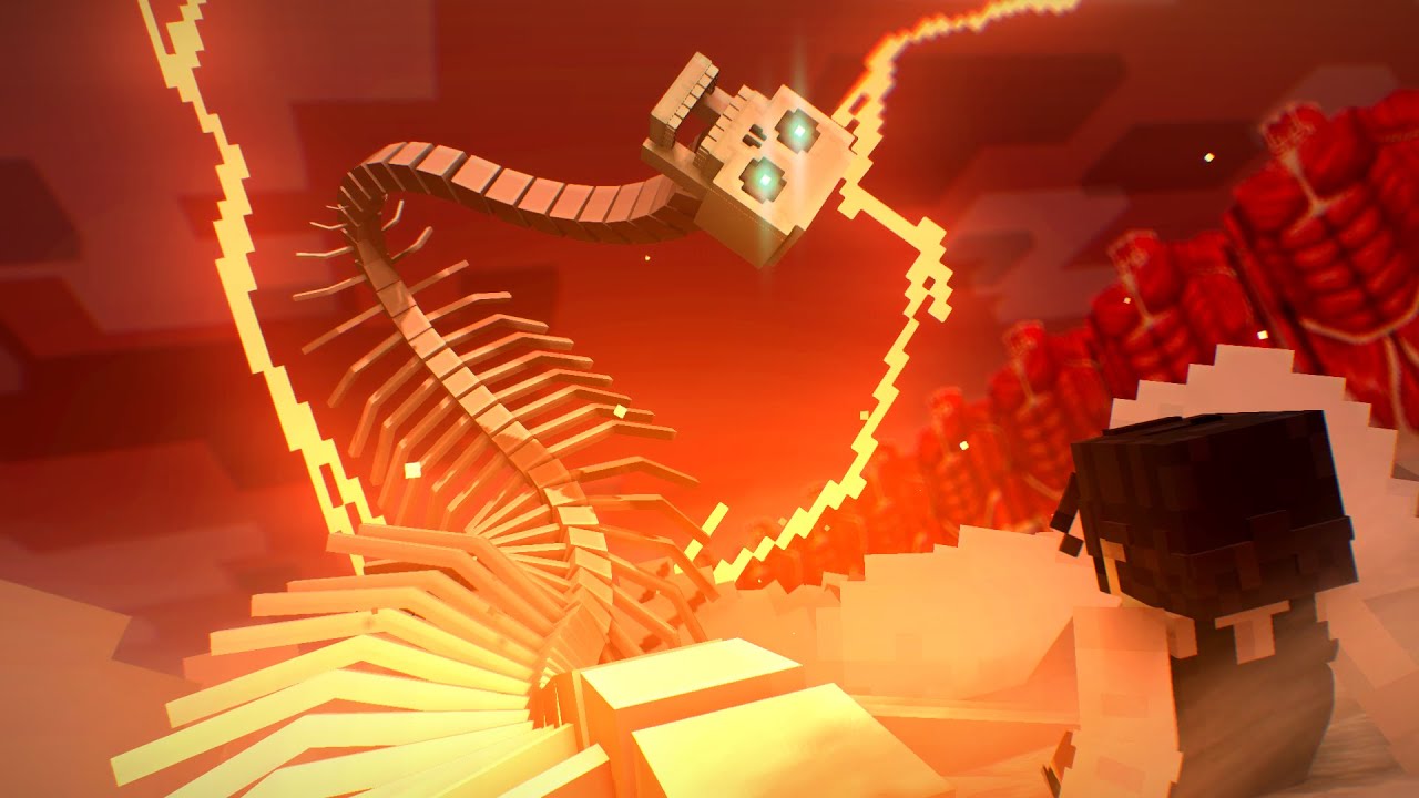 The Rumbling Begins - Minecraft animation