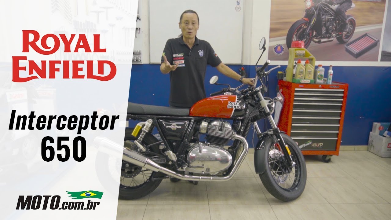 Royal Enfield Interceptor 650 - MOTO.com.br