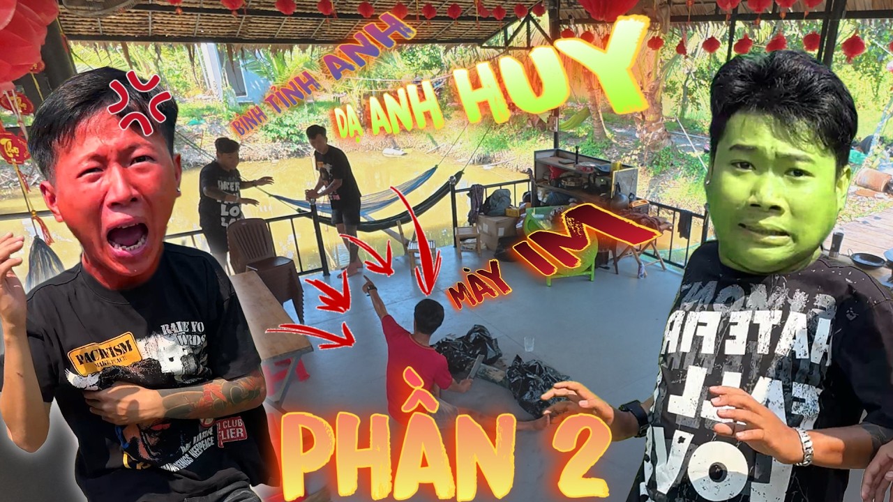TNB - P2 | Phản Ứng Tiếp Theo Của Danh V&agrave; Sang Về M&agrave;n Troll Của 2 Anh Gi&agrave; Cười Ra Nước Mắt !