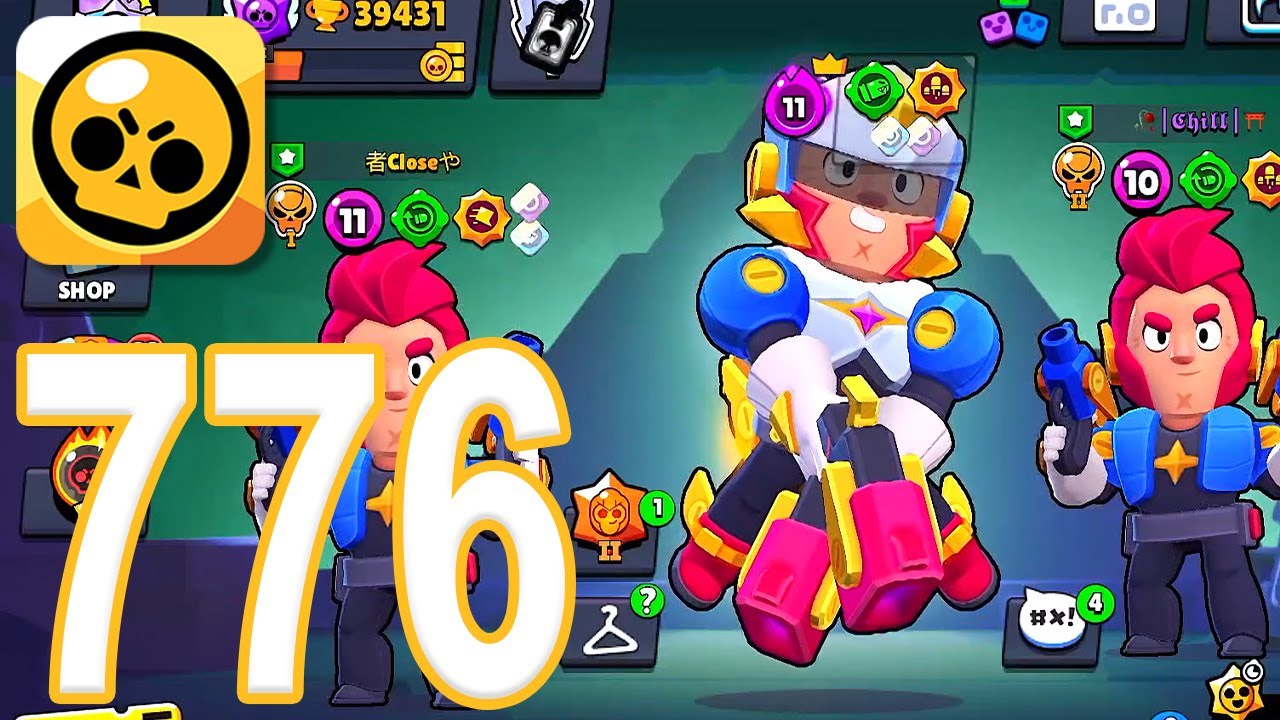 Brawl Stars - Gameplay Walkthrough Part 776 - Ranked w/ Club Members (iOS, Android)