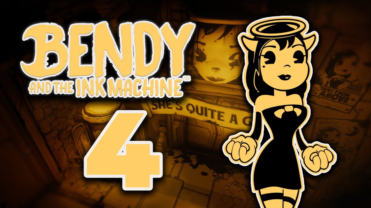 Terminando Bendy and the ink machine (?) || Irenexo