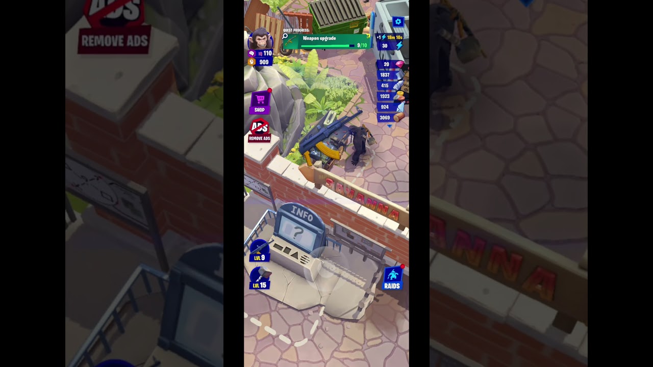 Primatus Last Mission #primatus #game #shorts