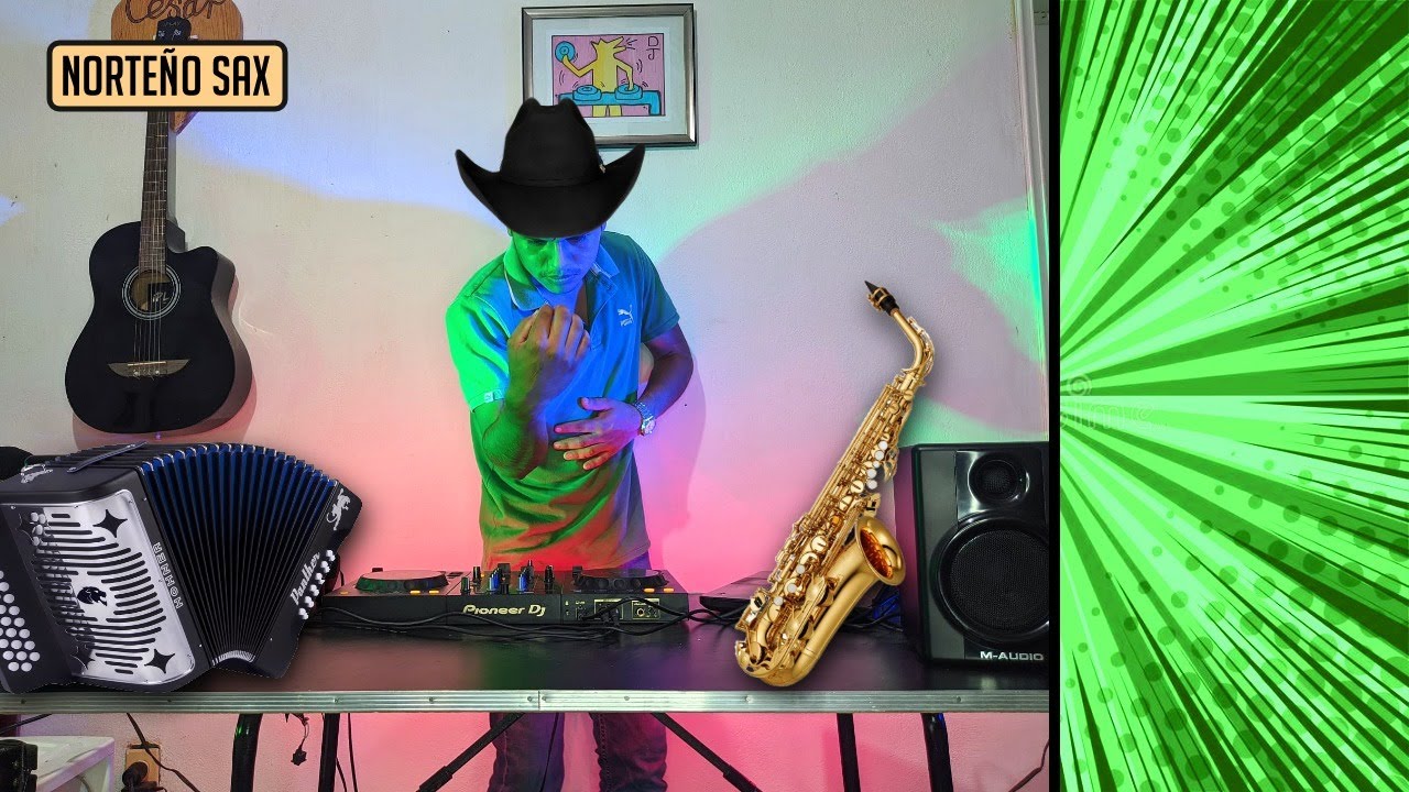 A mi ponme Norteño Sax | Joel Monrroy (Dj-set)