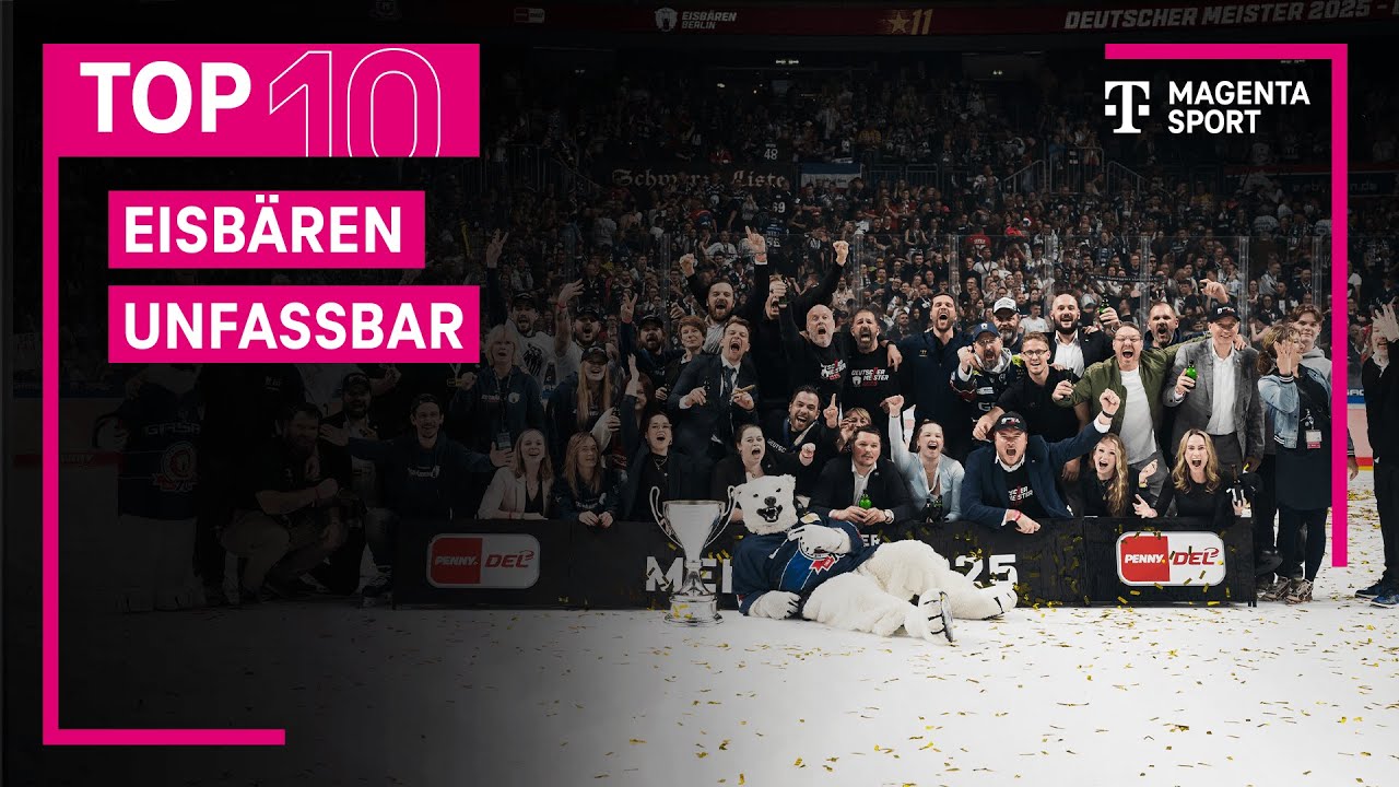 Top10 - Woche 30 | EISHOCKEY | MAGENTA SPORT