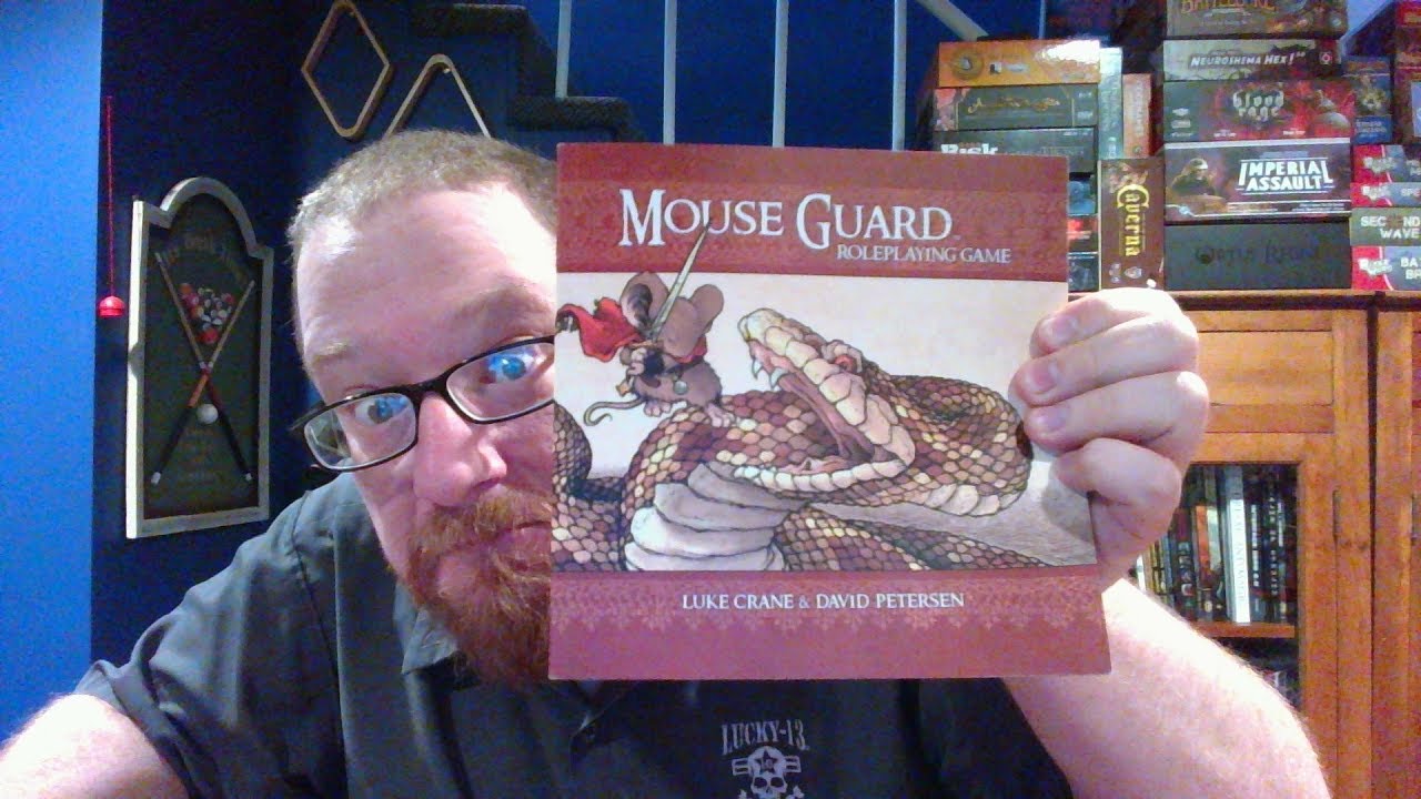 Mouse Guard RPG 2nd edition Review