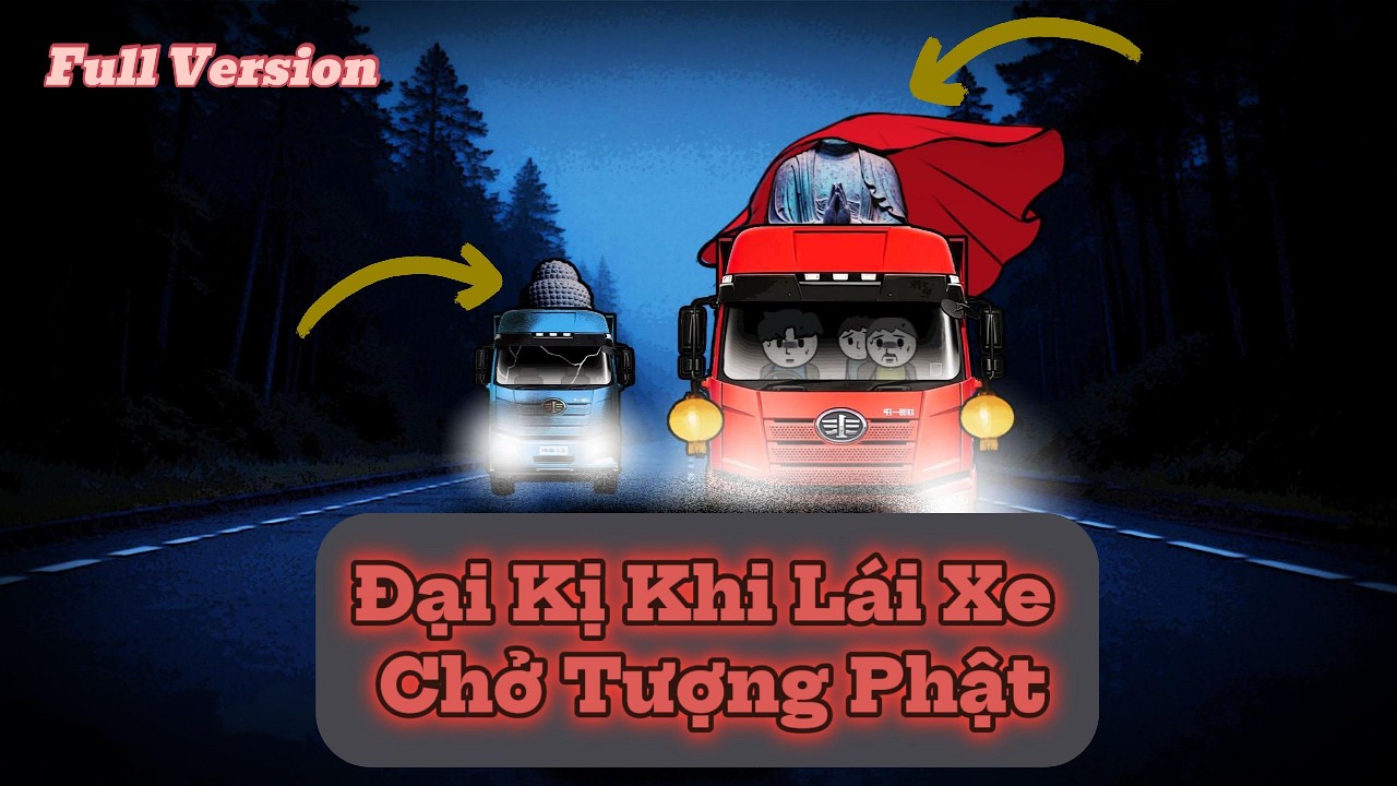Phim Kinh Dị Hay: ĐẠI KỊ KHI L&Aacute;I XE CHỞ TƯỢNG PHẬT  | Phim kinh dị | BOUZUU Gấu Review