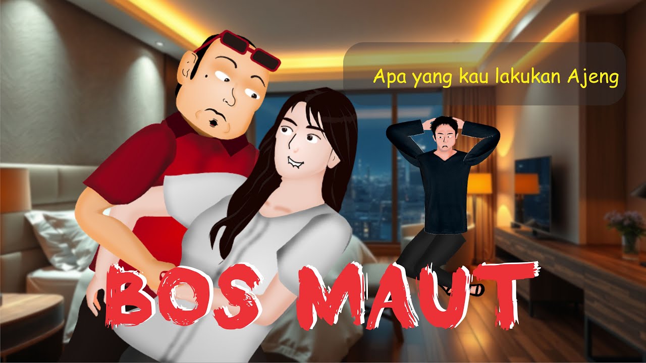 Bosnya Gituin Istriku | Kisah Tak nyata dari Suami yang dikhianati Istri dengan Bos istrinya
