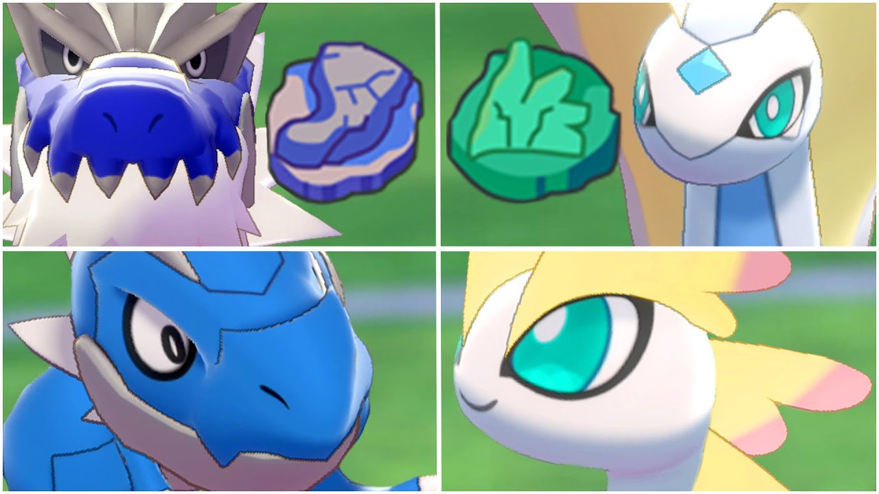 FOSSIL POKEMON GEN 6 TEAM! Shiny Tyrantrum, Tyrunt, Amaura, Aurorus Moveset