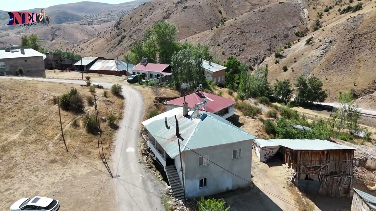 Pamuktaş köyü 2025 DRON GÖRÜNTÜLERİ EŞLİĞİNDE DOYUMSUZ YAYLA HAVASI