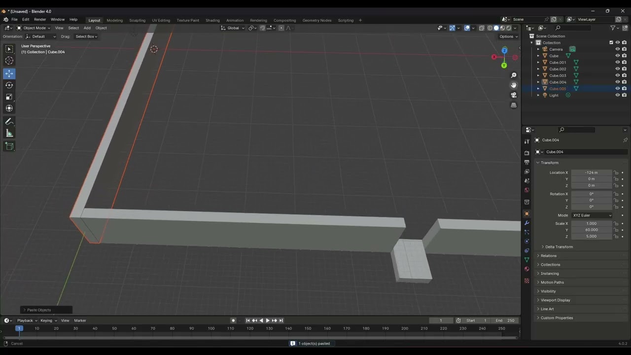 Maze game - maze platform level 1 modeling