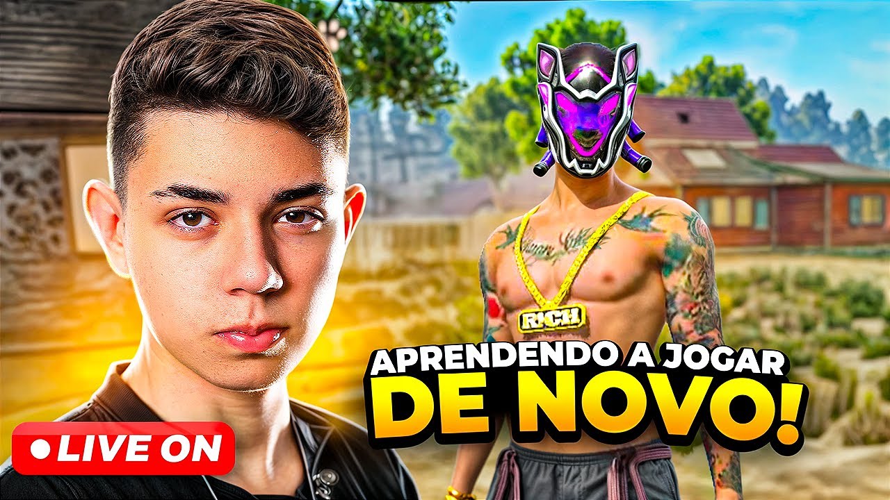 APOSTADO SORTEADOOO  - THURZIN AO VIVO! FREE FIRE