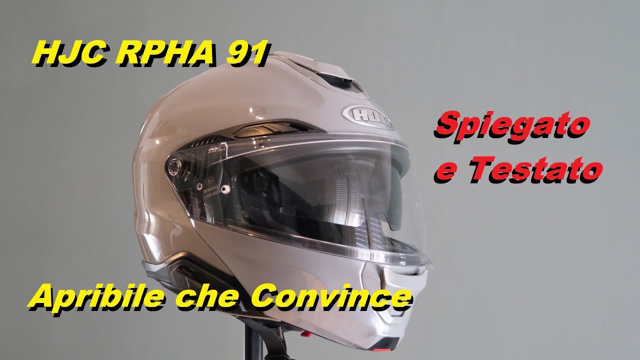 HJC RPHA 91Spiegato e Testato