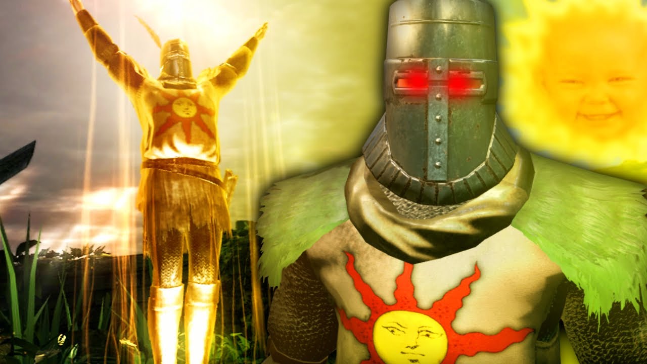 A Build Inicial do Paladino Solaire │Dark Souls