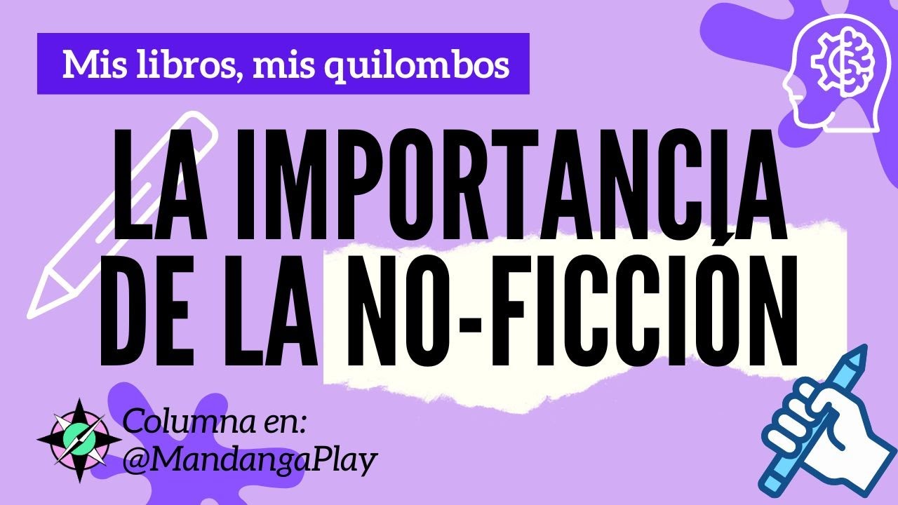 📝 La importancia de leer NO FICCIÓN🔍