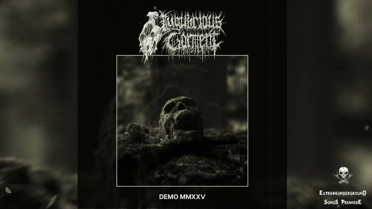➤ LUGUBRIOUS GARMENT - Of Vengeful Intransigence-☠(𝐓𝐑𝐀𝐂𝐊 𝐏𝐑𝐄𝐌𝐈𝐄𝐑𝐄 𝟐𝟎𝟐𝟓)☠