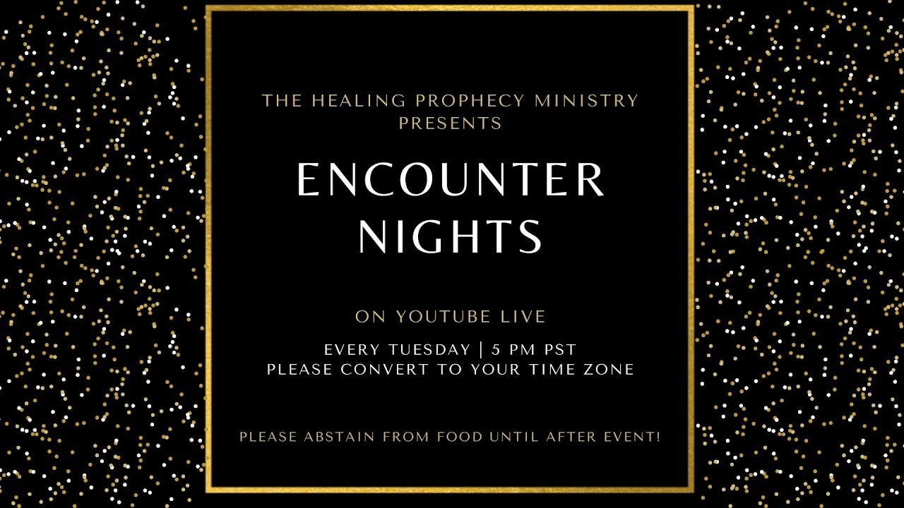 The EPHESIANS 3:20 PLANE HAS LANDED!!! | ENCOUNTER NIGHTS SESSION ONE