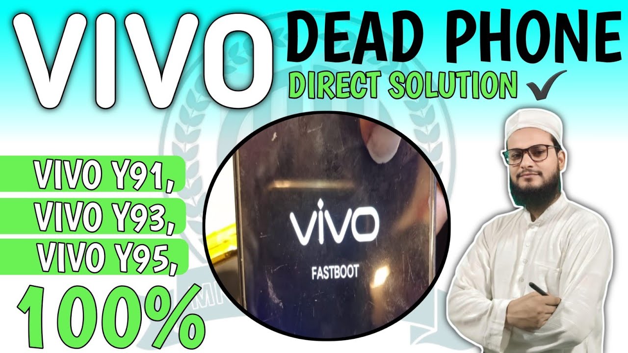Vivo Dead Mobile Repair ||Vivo y91 vivo Y93 vivo Y95 Dead mobile Solution|| Low Boating Fault repair