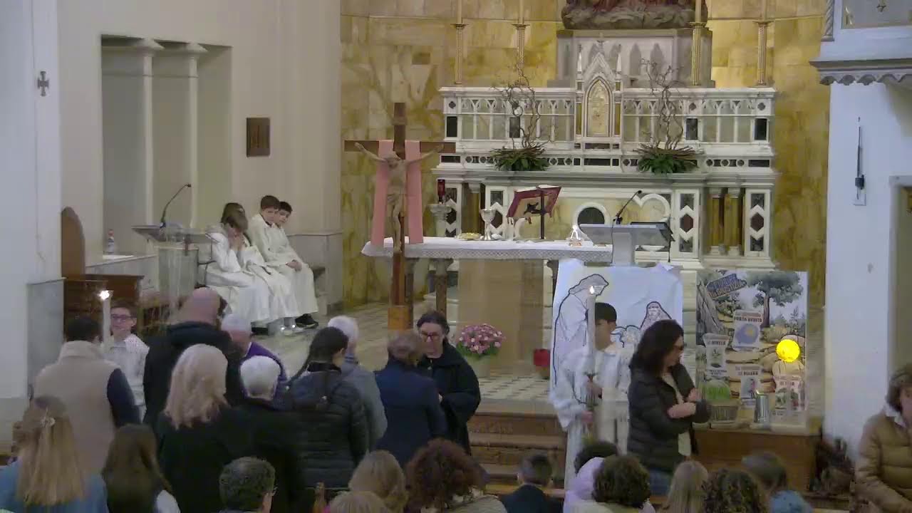 Celebrazione Santa Messa