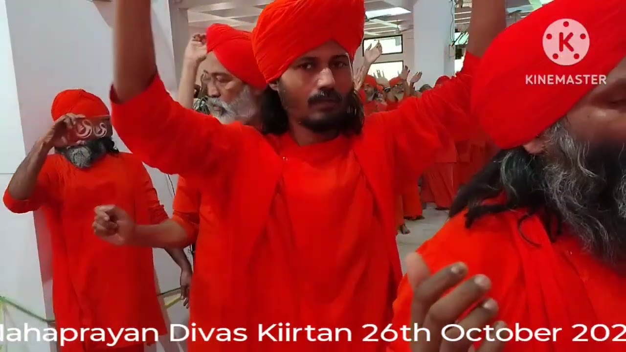 Mahaprayan divas kiirtan 26th October 2025