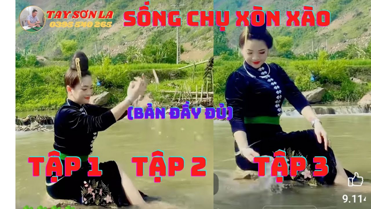 SỐNG CHỤ XÒN XÀO (BẢN ĐẦY ĐỦ TOÀN TẬP)