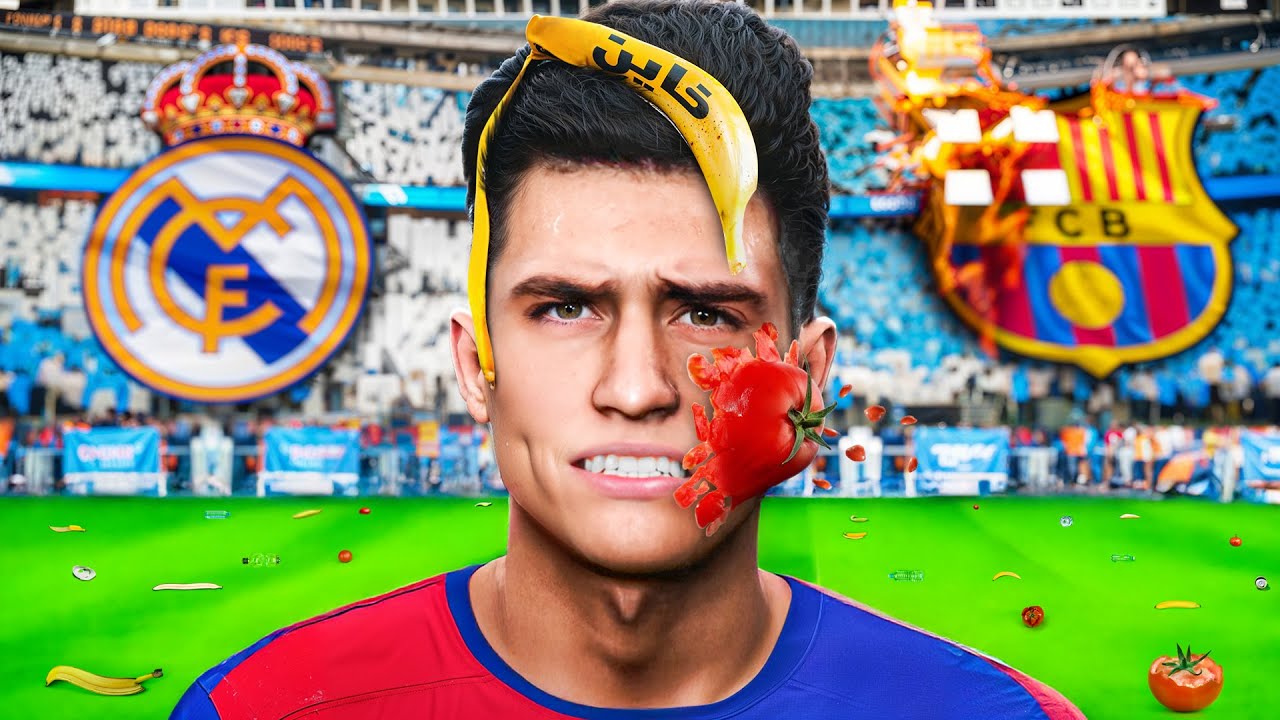 كن أسطورة _ لعبت ضد ريال مدريد بعد الخيانة 💔 !!