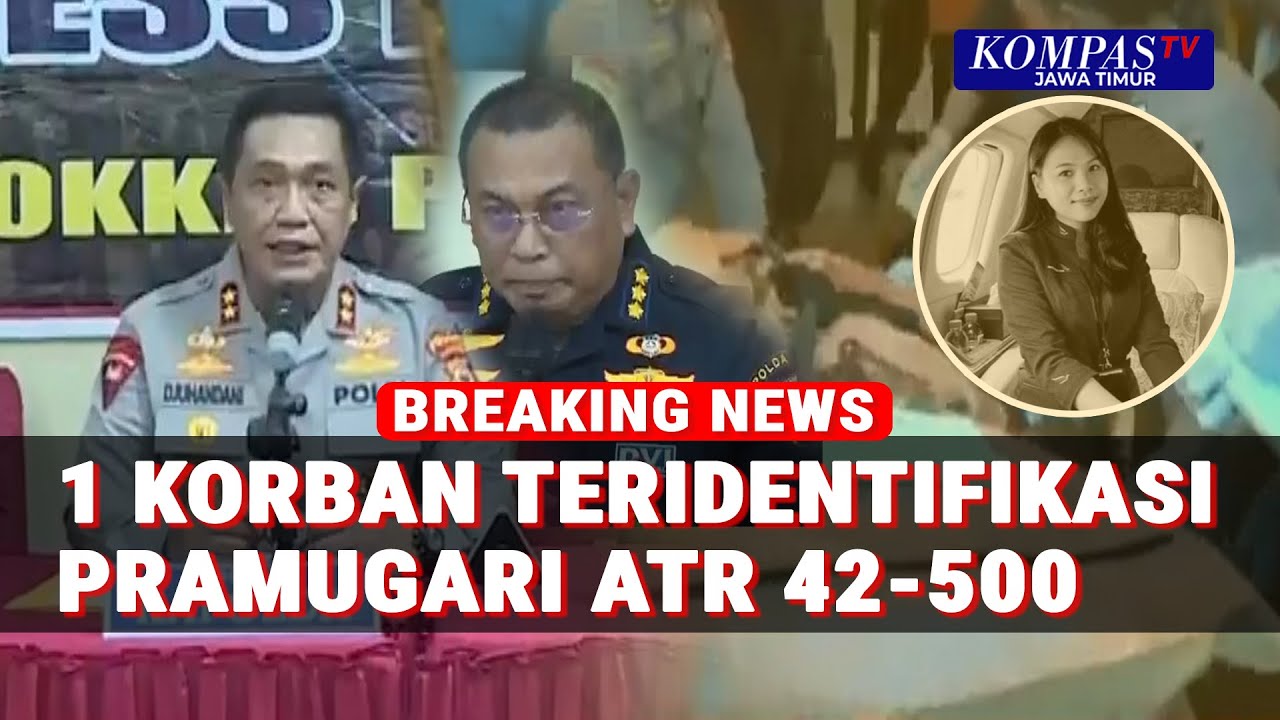Update Korban ATR 42-500: Pramugari Florencia Lolita Wibisono Teridentifikasi!