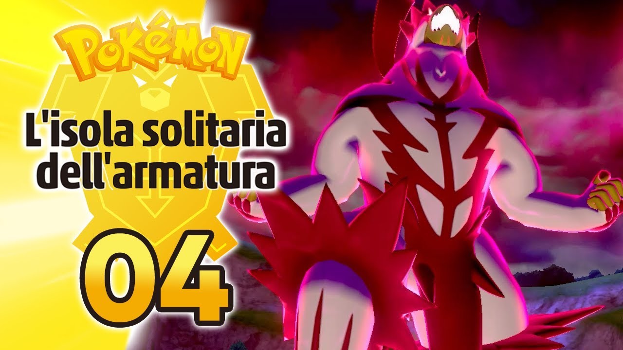 URSHIFU GIGAMAX - L'isola Solitaria dell'Armatura (DLC Pokémon Spada e Scudo) ITA #04
