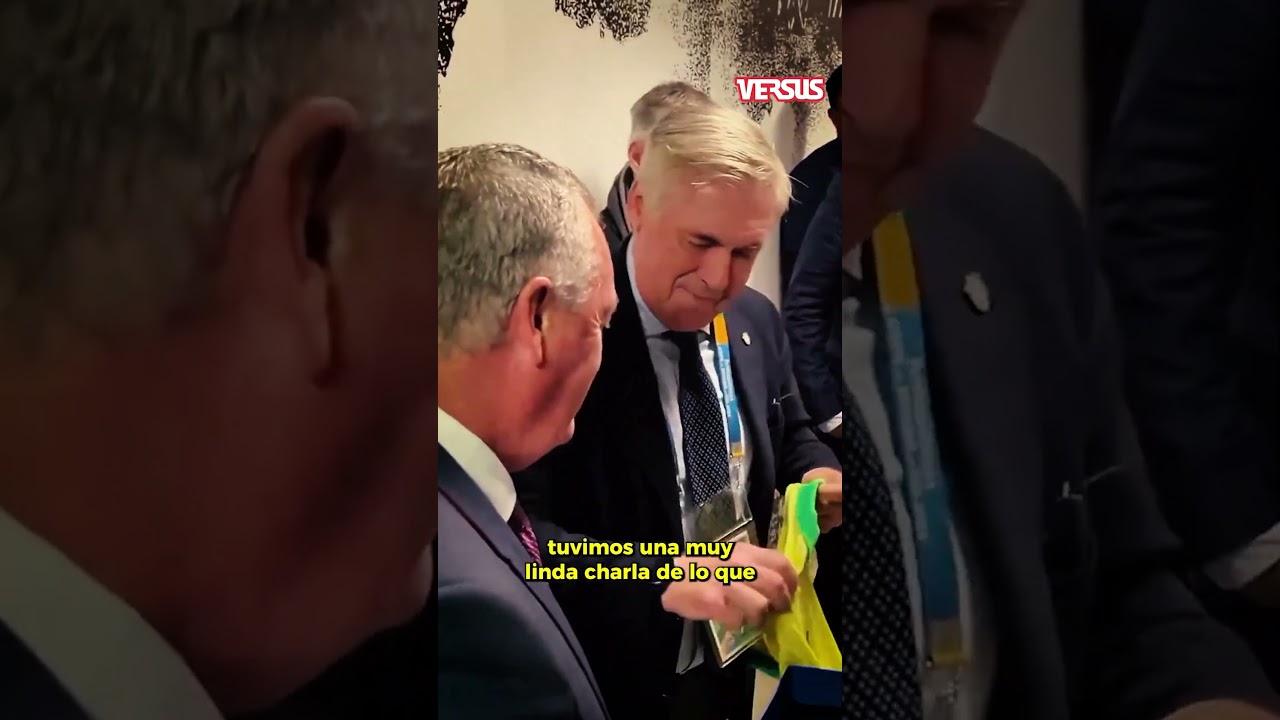 Ancelotti a Gustavo Alfaro: 